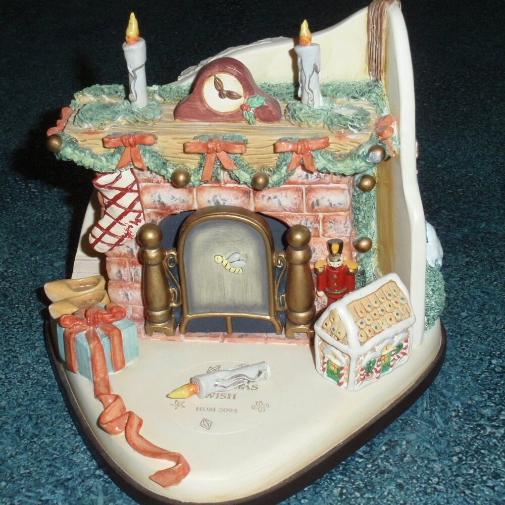 Limited Goebel Hummel Musikfest Collection Christmas Wish Music Box 1999 - Picture 7 of 8